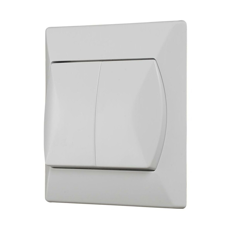 Włącznik podwójny AKCENT